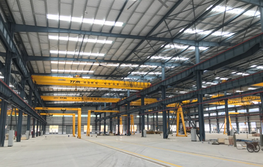新起点，铁拓机械完成单体超50000㎡智能化车间建设