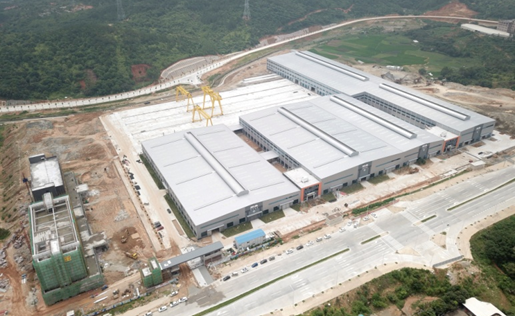 铁拓机械沥青搅拌设备制造新厂建设上帝视角