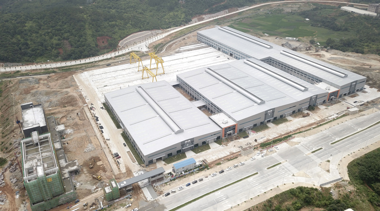 一次看过瘾！铁拓机械沥青搅拌设备制造新厂建设过程视频