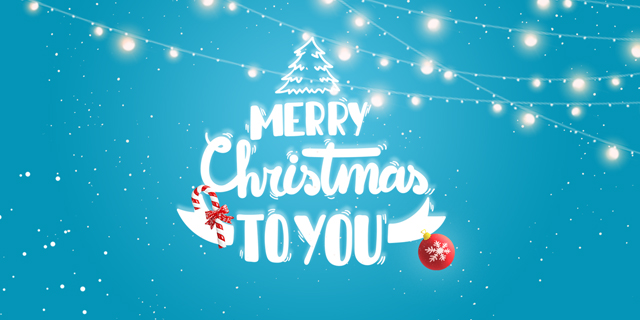 圣诞快乐！Merry Christmas!