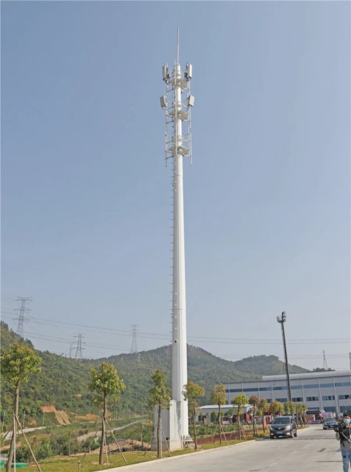 铁拓机械实现5G覆盖  赋能智能制造