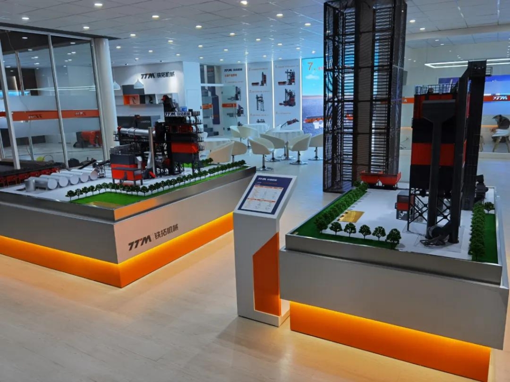 【bauma CHINA 2020】 铁拓机械上海展区整装待发